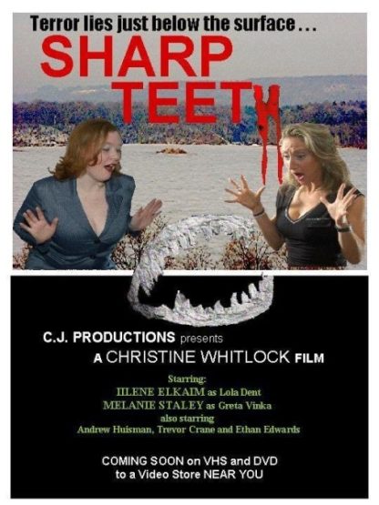 Sharp Teeth (2006) starring Kerry Corrigan on DVD
