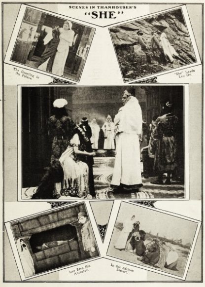 She (1911) starring Marguerite Snow on DVD on DVD