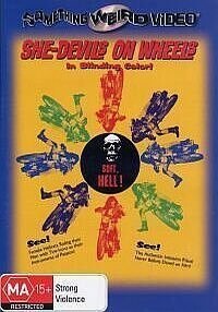 She-Devils on Wheels (1968) starring Betty Connell on DVD on DVD