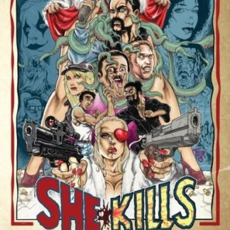 She Kills (2016) starring Jennie Russo on DVD