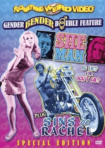She-Man: A Story of Fixation (1967) starring Leslie Marlowe on DVD on DVD