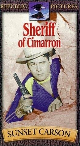 Sheriff of Cimarron (1945) starring Sunset Carson on DVD on DVD