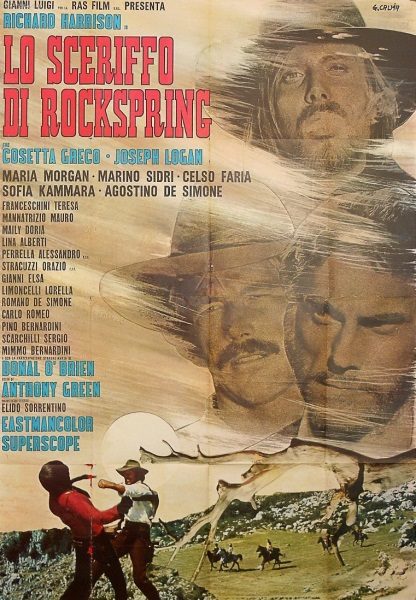 Sheriff of Rock Springs (1971) with English Subtitles on DVD on DVD