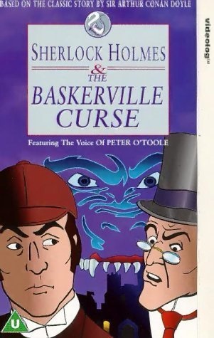 Sherlock Holmes and the Baskerville Curse (1983) starring Peter O'Toole on DVD on DVD