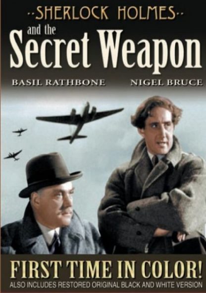 Sherlock Holmes and the Secret Weapon (1942) with English Subtitles on DVD on DVD