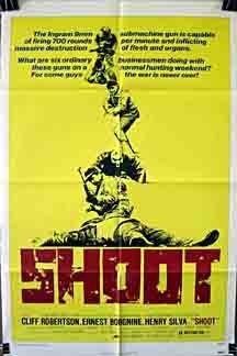 Shoot (1976) starring Cliff Robertson on DVD