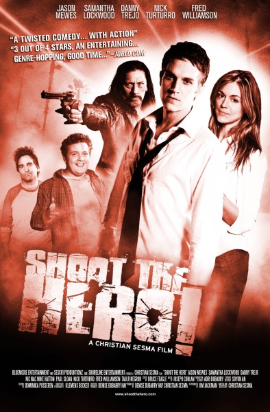 Shoot the Hero (2010) starring Jason Mewes on DVD on DVD