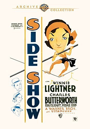 Side Show (1931) starring Winnie Lightner on DVD on DVD