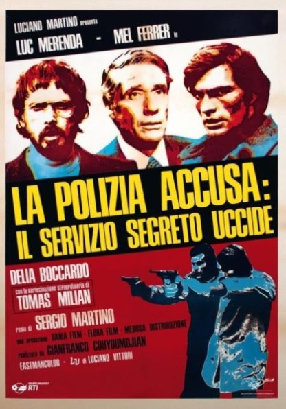 Silent Action (1975) with English Subtitles on DVD on DVD