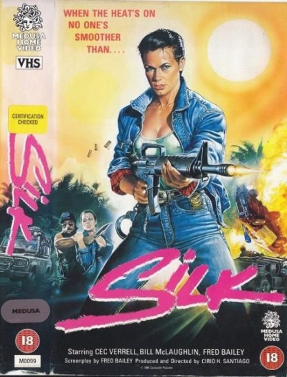 Silk (1986) starring Cec Verrell on DVD on DVD
