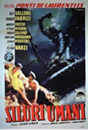 Siluri umani (1954) with English Subtitles on DVD on DVD