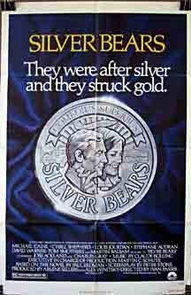 Silver Bears (1977) starring Michael Caine on DVD on DVD