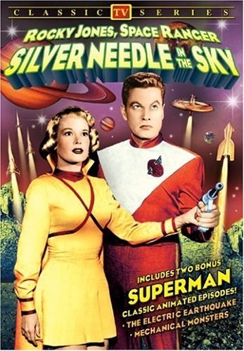 Silver Needle in the Sky (1954) starring Richard Crane on DVD on DVD