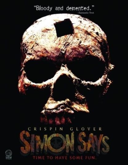 Simon Says (2006) starring Crispin Glover on DVD