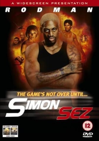 Simon Sez (1999) starring Dennis Rodman on DVD on DVD