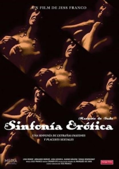 Sinfonía erótica (1980) with English Subtitles on DVD on DVD