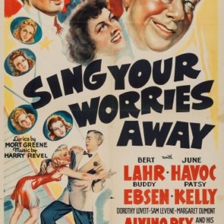 Sing Your Worries Away (1942) starring Bert Lahr on DVD