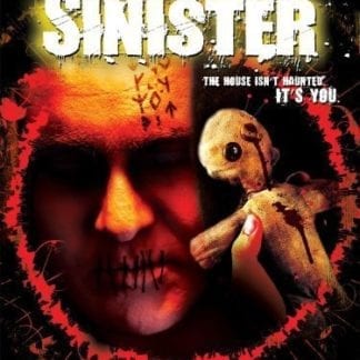 Sinister (2011) starring Donna Hamblin on DVD