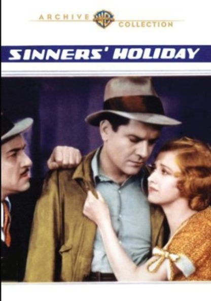 Sinners' Holiday (1930) starring Grant Withers on DVD on DVD