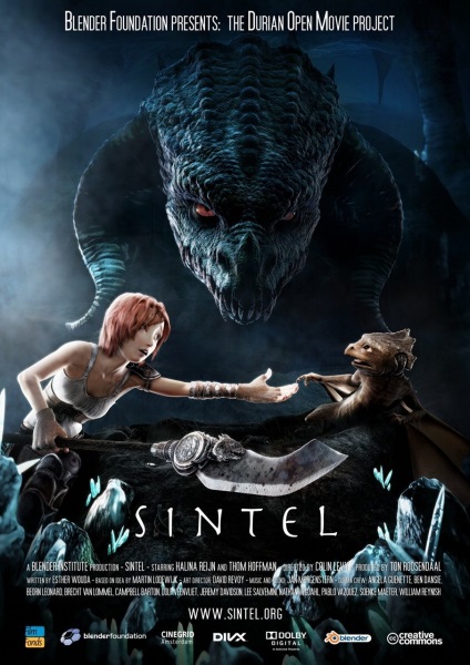 Sintel (2010) starring Halina Reijn on DVD on DVD