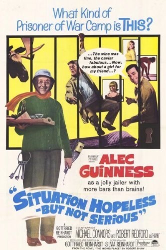 Situation Hopeless... But Not Serious (1965) starring Alec Guinness on DVD on DVD