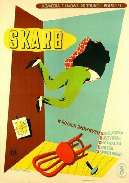 Skarb (1949) with English Subtitles on DVD