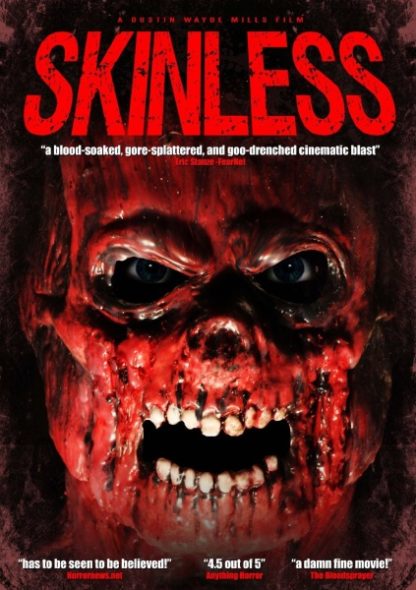 Skinless (2013) starring Allison Egan on DVD on DVD