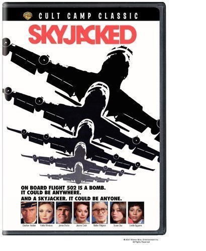 Skyjacked (1972) starring Charlton Heston on DVD on DVD