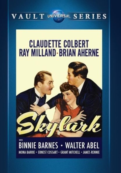 Skylark (1941) starring Claudette Colbert on DVD on DVD