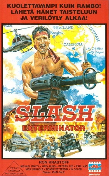 Slash (1984) starring Romano Kristoff on DVD on DVD