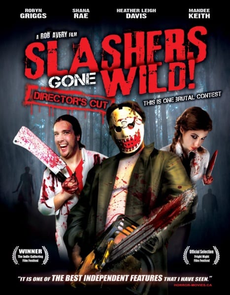 Slashers Gone Wild! (2006) starring Andrea Anderson on DVD on DVD