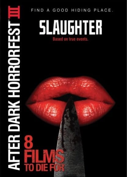 Slaughter (2009) starring Lucy Holt on DVD