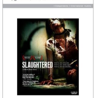 Slaughtered (2010) starring Chloé Boreham on DVD