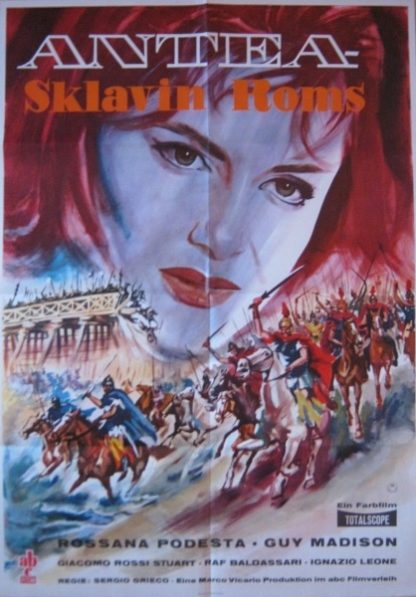 Slave of Rome (1961) with English Subtitles on DVD on DVD