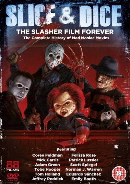 Slice and Dice: The Slasher Film Forever (2012) starring Emily Booth on DVD