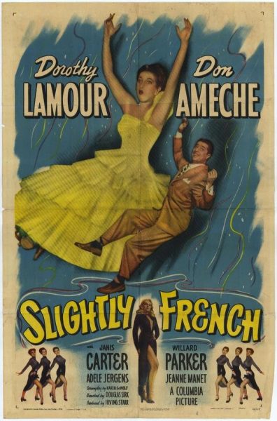 Slightly French (1949) starring Dorothy Lamour on DVD DVD Slightly French (1949) starring Dorothy Lamour on DVD