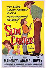 Slim Carter (1957) starring Jock Mahoney on DVD on DVD
