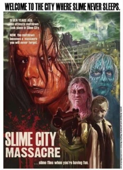 Slime City Massacre (2010) starring Jennifer Bihl on DVD