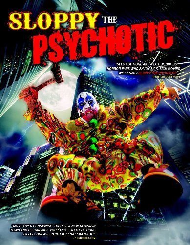 Sloppy the Psychotic (2012) starring Mike O'Mahony on DVD DVD Sloppy the Psychotic (2012) starring Mike O'Mahony on DVD
