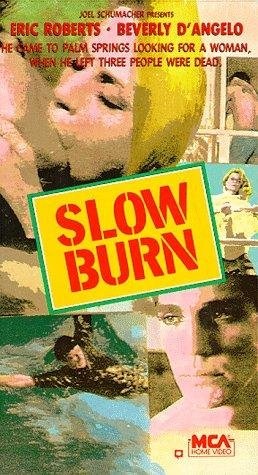 Slow Burn (1986) starring Eric Roberts on DVD on DVD