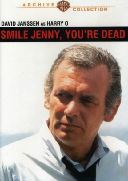 Smile Jenny, You're Dead (1974) starring David Janssen on DVD on DVD