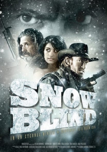 Snowblind (2010) starring Robert Lyons on DVD