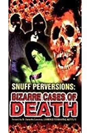 Snuff Perversions: Bizarre Cases of Death (1999) starring Paige Turner on DVD on DVD