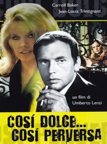 So Sweet... So Perverse (1969) with English Subtitles on DVD on DVD