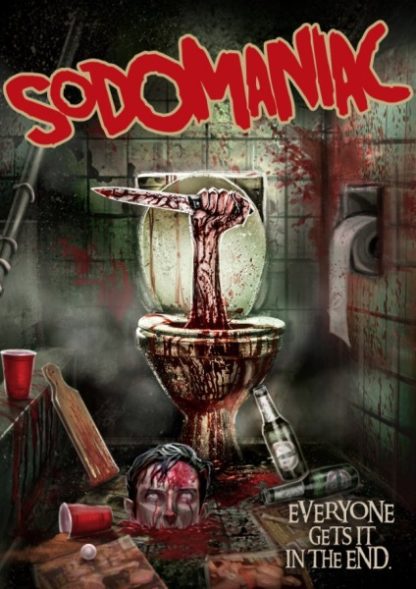 Sodomaniac (2015) starring Craig Kelly on DVD