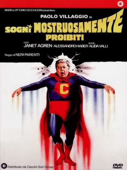 Sogni mostruosamente proibiti (1982) with English Subtitles on DVD on DVD
