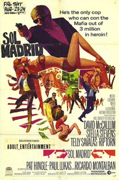 Sol Madrid (1968) starring David McCallum on DVD on DVD