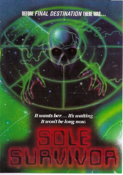 Sole Survivor (1984) starring Anita Skinner on DVD on DVD