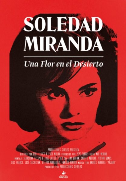 Soledad Miranda, una flor en el desierto (2015) with English Subtitles on DVD on DVD