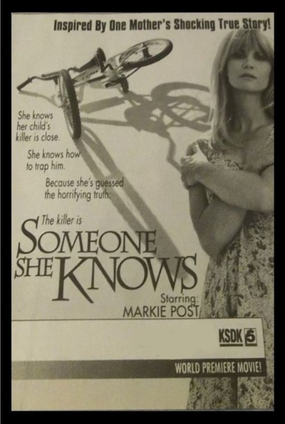 Someone She Knows (1994) starring Markie Post on DVD on DVD